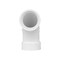 Charlotte Pipe And Foundry Charlotte Pipe Schedule 40 1-1/2 in. Hub X 1-1/2 in. D Hub PVC Elbow 1 pk PVC003040600 - alternate 4